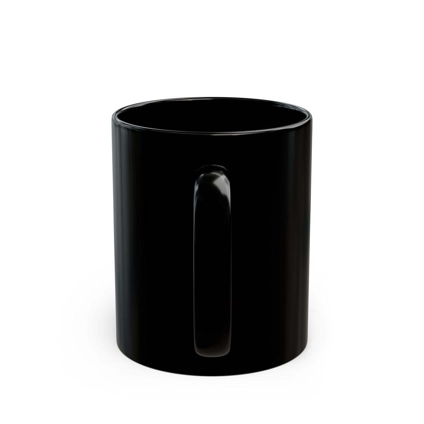 The Picasso Job Black Mug (11oz)
