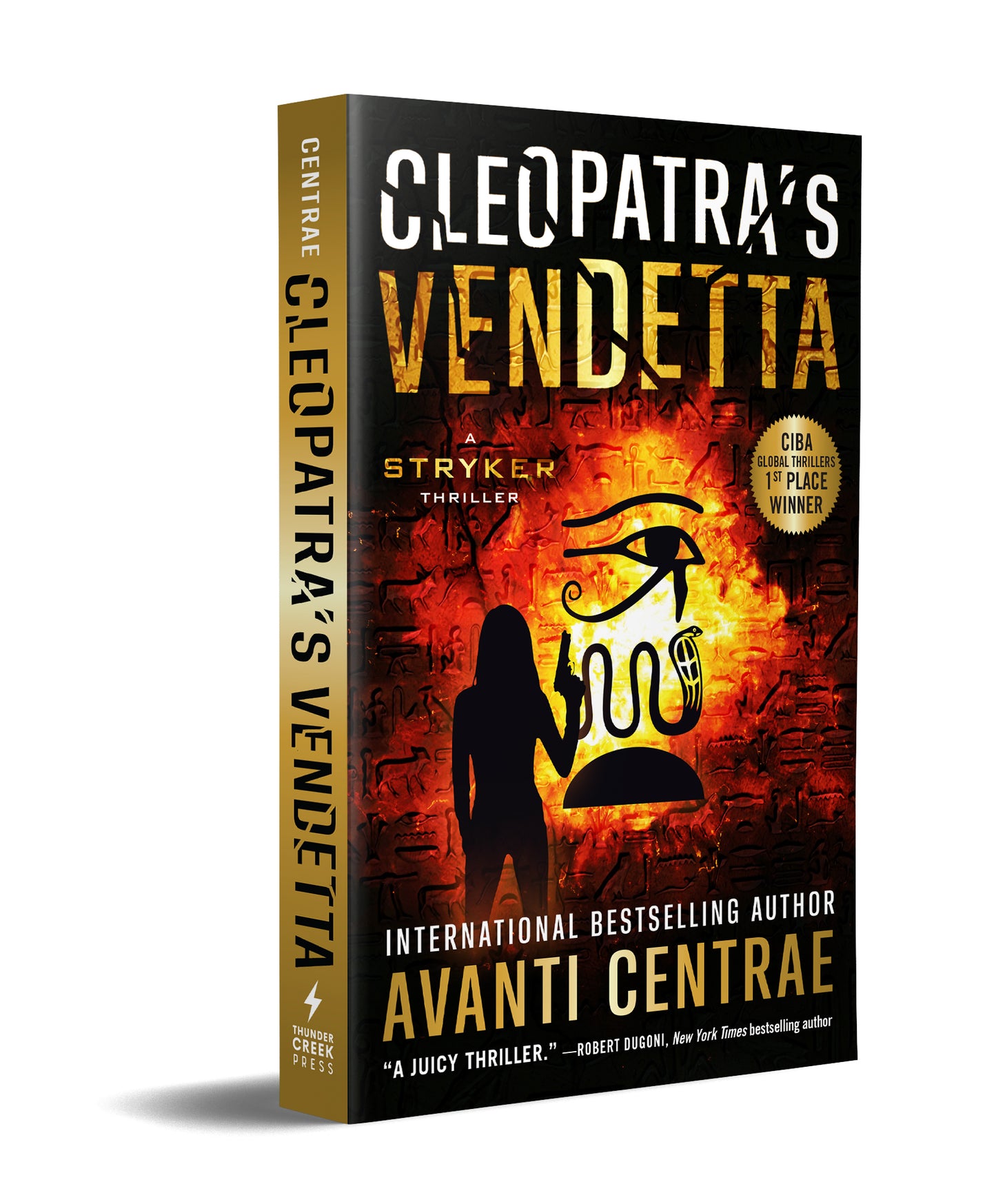 Cleopatra's Vendetta - Stryker #1 Paperback