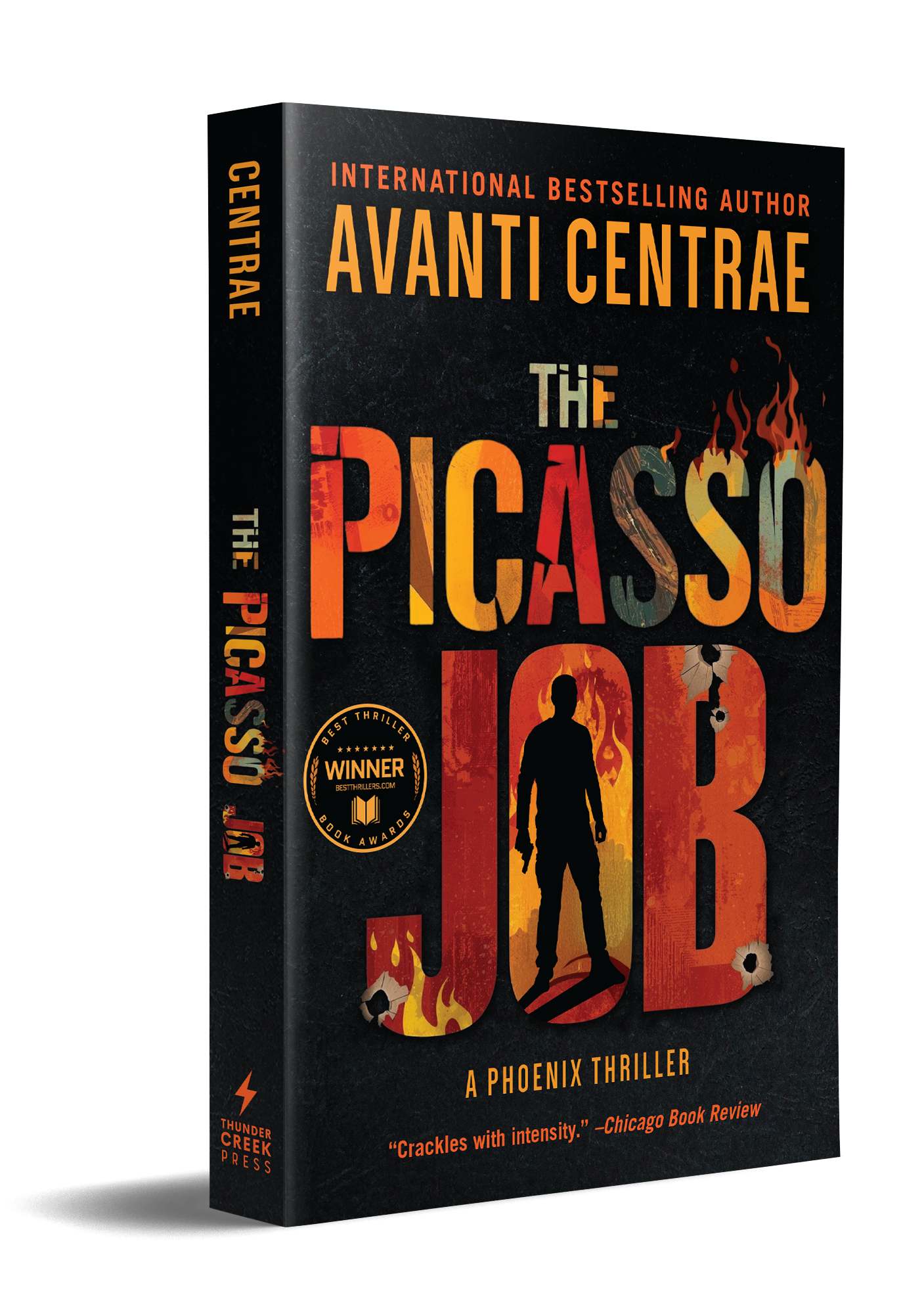 The Picasso Job - Signed Hardback