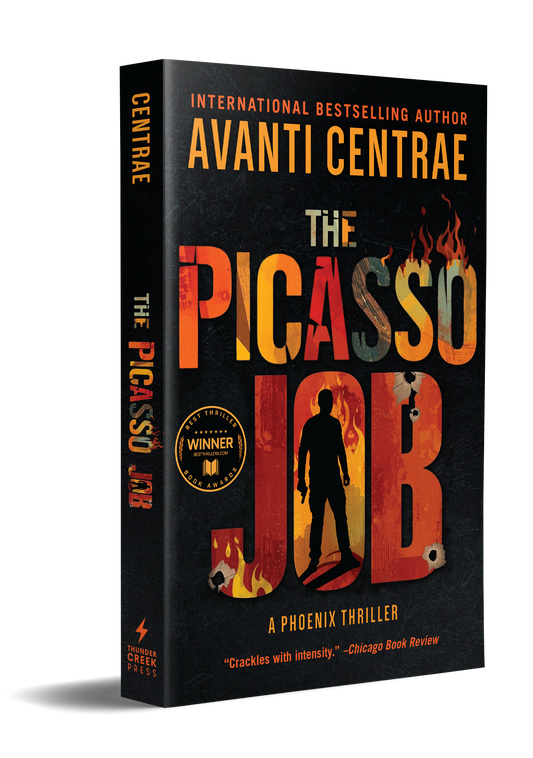 The Picasso Job - Signed Hardback