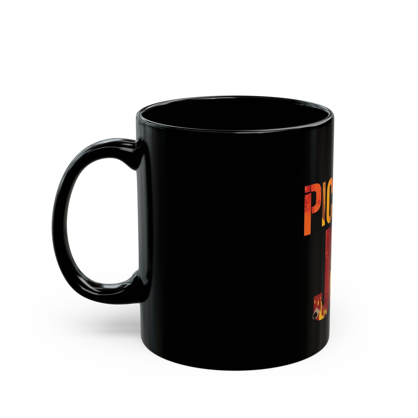 The Picasso Job Black Mug (11oz)