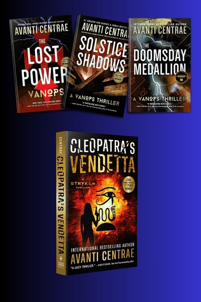 VanOps 1-3 plus Cleopatra's Vendetta (Paperbacks)