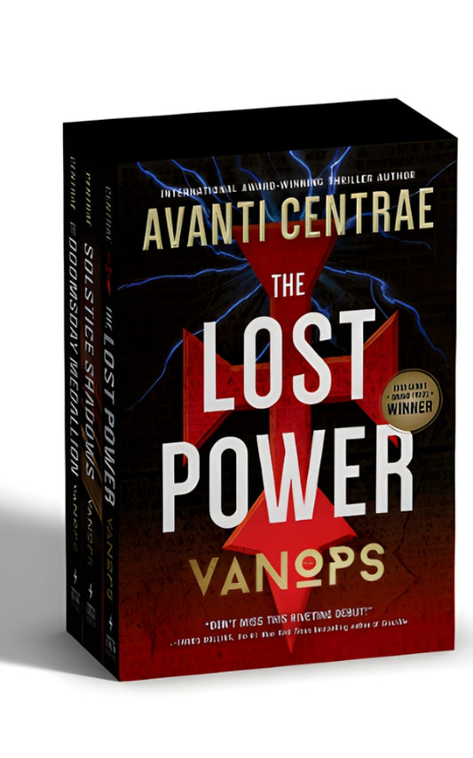 VanOps Paperback Box Set 1-3