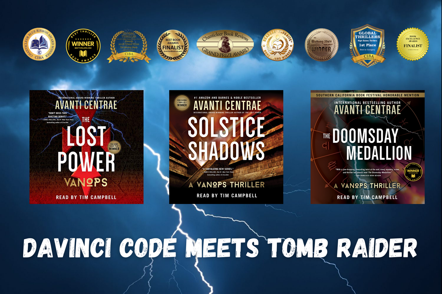 VanOps audiobook bundle