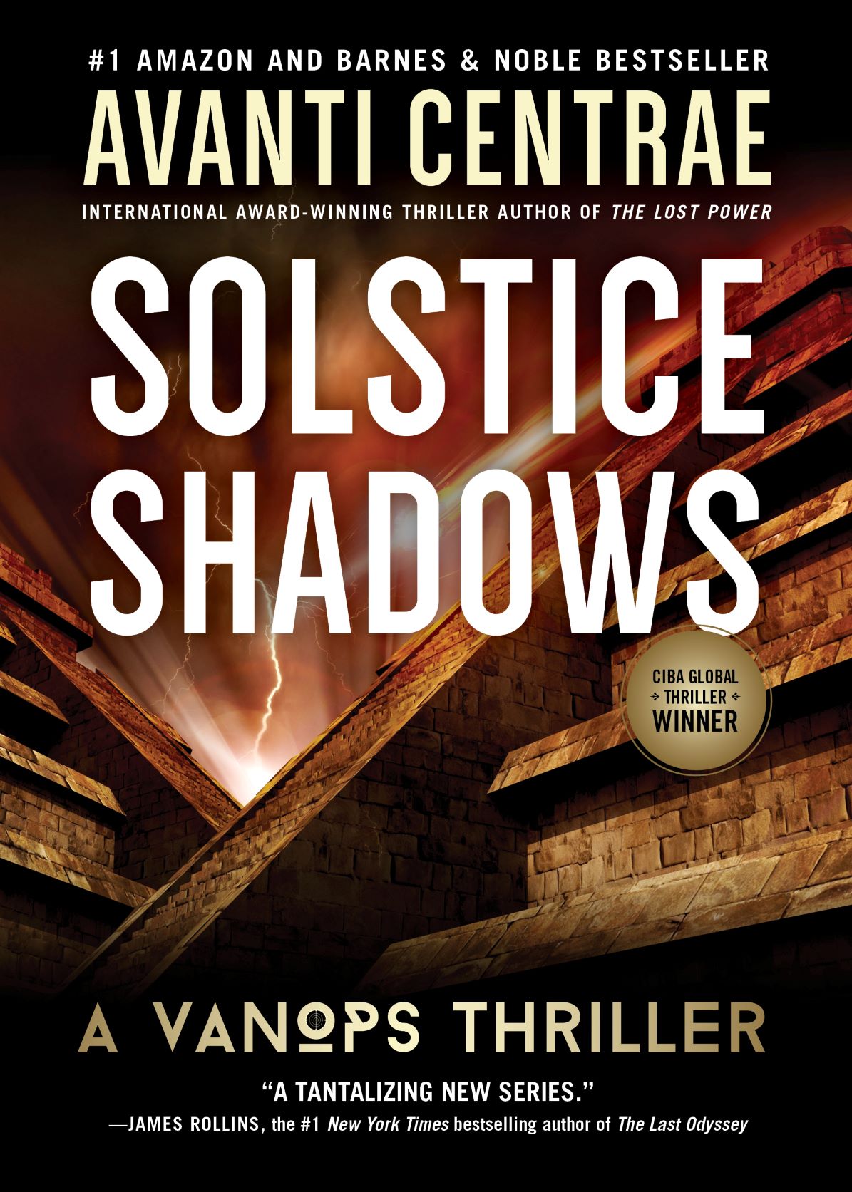 Solstice Shadows - VanOps #2 - Hardback