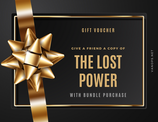 The Lost Power Gift Voucher